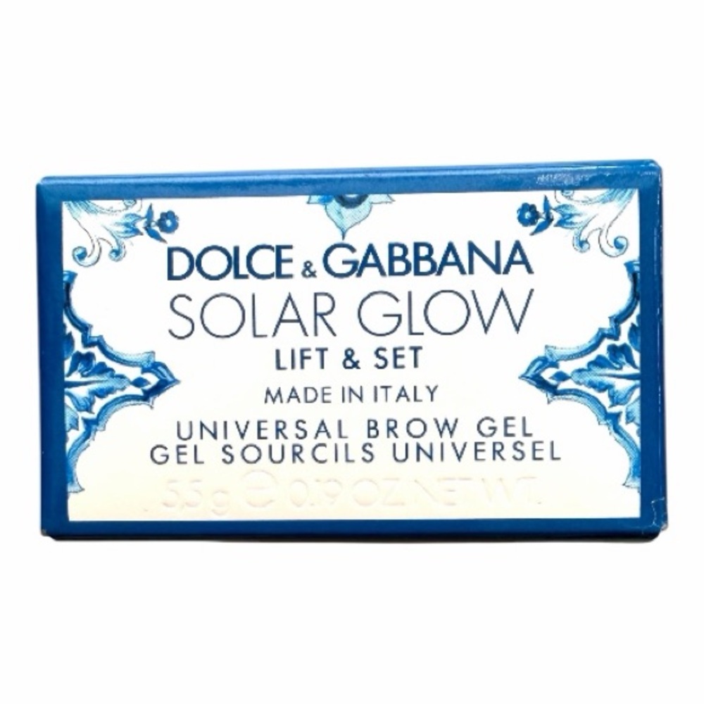 Dolce & Gabbana SOLAR GLOW LIFT & BROW GEL W/Collectable Jar NWB - Picture 7 of 8